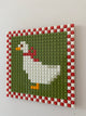 Meneer Gogo - Plattelandsgans – Pixelkunst