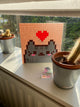 Pixelbrick Mini Kawaii Kat Bouwset – pixelart mozaïekbouwpakket