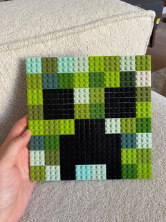 Creeper - Bouwbaar Steenmozaïek