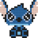 Stitch-stijl Bouwbaar Steenmozaïek
