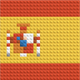 Spanje bouwbaar steenmozaïek