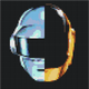 Daft Punk - Bouwbaar bakstenen mozaïek