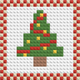 Kerstboom - Bouwbaar Steenmozaïek