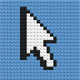 Witte Cursor - Bouwbare Steenkunst