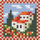 Nora’s Italiaanse Platteland - Pixel Art Mozaïek Bouwset