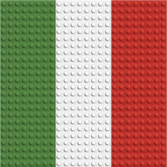 Italië bouwbaar steenmozaïek