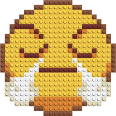 Negatieve Emoji Steenkunst