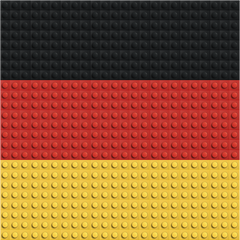 Duitsland bouwbaar mozaïek
