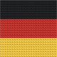 Duitsland bouwbaar mozaïek