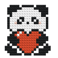 Pandaliefde - Bouwbaar Steenmozaïek